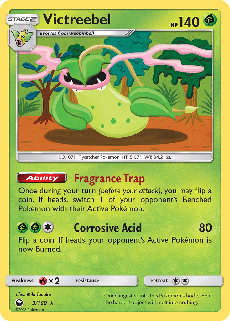 Celestial Storm Holo Victreebel #3/168